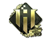 Sticker | IHC Esports (Gold) | Rio 2022 image