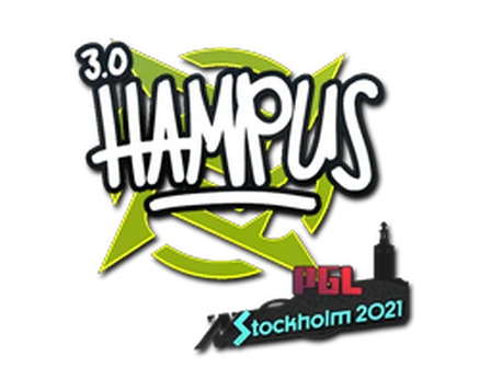 Sticker | hampus | Stockholm 2021 image