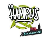 Sticker | hampus | Stockholm 2021 image
