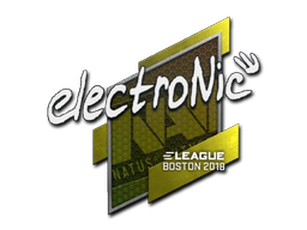 Sticker | electronic | Boston 2018 image