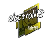 Sticker | electronic | Boston 2018 image