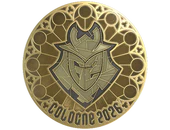 Sticker | G2 esports (Gold) | Cologne 2026 image
