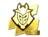 Sticker | G2 Esports (Gold) | Atlanta 2017 image