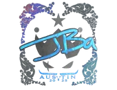 Sticker | JBa (Holo) | Austin 2025 image