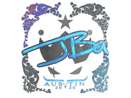 Sticker | JBa (Holo) | Austin 2025 image