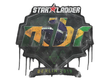 Sealed Graffiti | MIBR | Berlin 2019 image