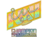 Sticker | iM (Holo, Champion) | Copenhagen 2024 image