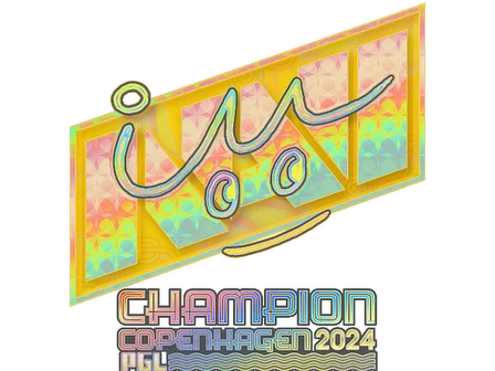 Sticker | iM (Holo, Champion) | Copenhagen 2024 image