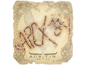 Sticker | apEX | Austin 2025 image