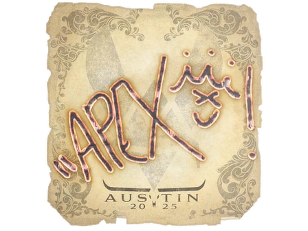 Sticker | apEX | Austin 2025 image