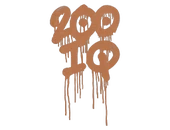 Sealed Graffiti | 200 IQ (Tiger Orange) image