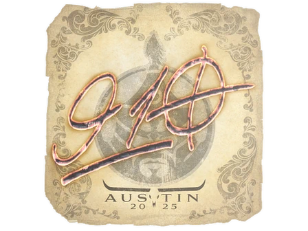 Sticker | 910 | Austin 2025 image