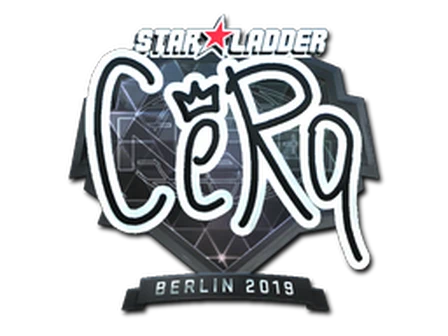 Sticker | CeRq (Foil) | Berlin 2019 image