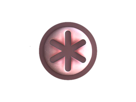 Sticker | Assterisk (Foil) image