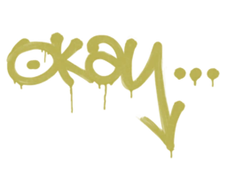 Sealed Graffiti | Okay (Tracer Yellow) image
