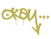 Sealed Graffiti | Okay (Tracer Yellow) image