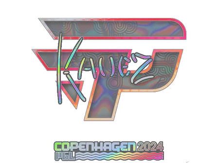 Sticker | kauez (Holo) | Copenhagen 2024 image