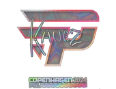 Sticker | kauez (Holo) | Copenhagen 2024 image