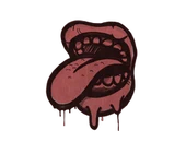 Sealed Graffiti | Eat It (Blood Red) image