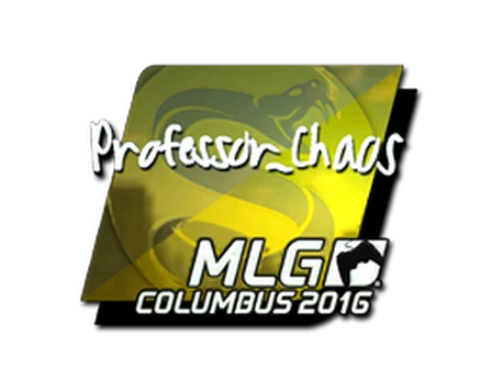 Sticker | Professor_Chaos (Foil) | MLG Columbus 2016 image