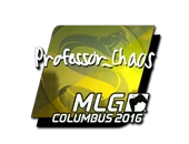 Sticker | Professor_Chaos (Foil) | MLG Columbus 2016 image