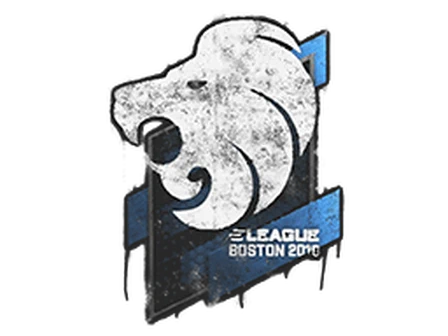 Sealed Graffiti | North | Boston 2018 image