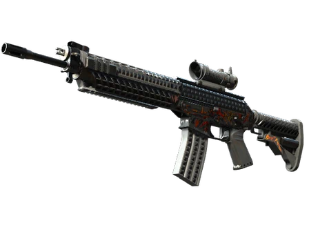 SG 553 | Heavy Metal image