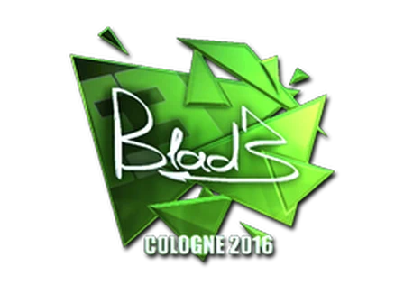 Sticker | B1ad3 (Foil) | Cologne 2016 image