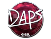 Sticker | daps (Foil) | Katowice 2019 image