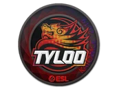 Sticker | Tyloo (Holo) | Katowice 2019 image