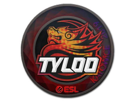 Sticker | Tyloo (Holo) | Katowice 2019 image