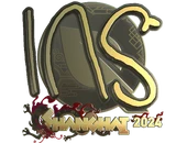 Sticker | INS (Gold) | Shanghai 2024 image