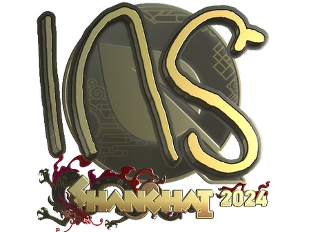 Sticker | INS (Gold) | Shanghai 2024 image