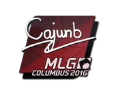 Sticker | cajunb | MLG Columbus 2016 image