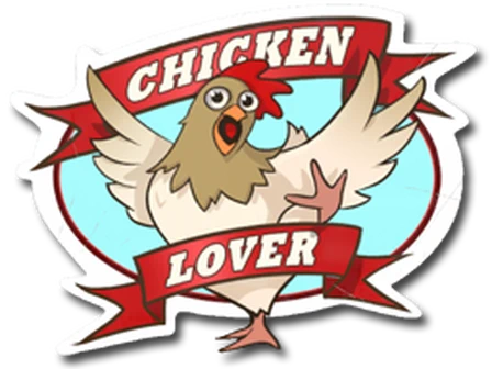 Sticker | Chicken Lover image
