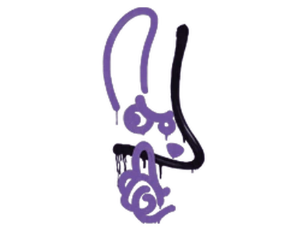 Sealed Graffiti | Recoil M4A1-S (Monster Purple) image