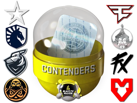 Paris 2023 Contenders Sticker Capsule image