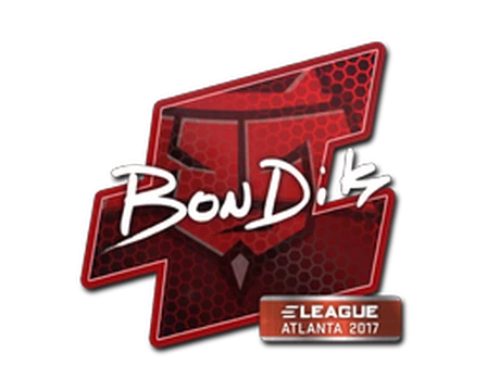 Sticker | bondik | Atlanta 2017 image