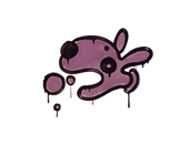 Sealed Graffiti | Popdog (Princess Pink) image