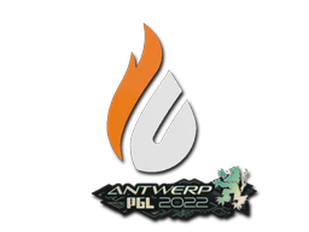 Sticker | Copenhagen Flames | Antwerp 2022 image