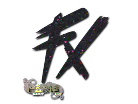 Sticker | Fluxo (Glitter) | Paris 2023 image