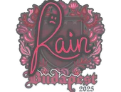 Sticker | rain | Budapest 2025 image