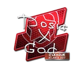 Sticker | Dosia (Foil) | Atlanta 2017 image