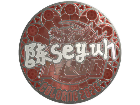 Sticker | Moseyuh (Foil) | Cologne 2026 image