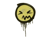 Sealed Graffiti | Grimace (Tracer Yellow) image