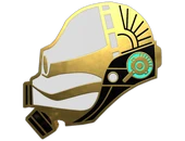 Civil Protection Pin image