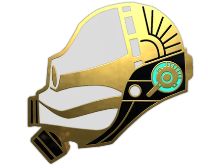 Civil Protection Pin image