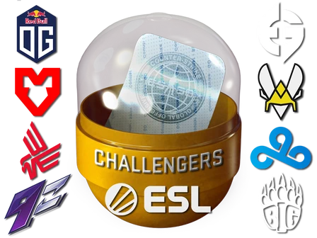 Rio 2022 Challengers Sticker Capsule image