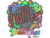 Sticker | huNter- (Holo) | Budapest 2025 image