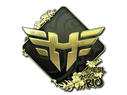 Sticker | Heroic (Gold) | Rio 2022 image